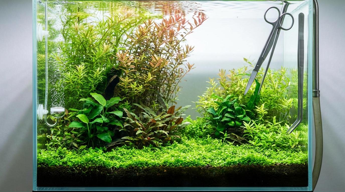 最初の1ヶ月で差がつく水草管理のポイント