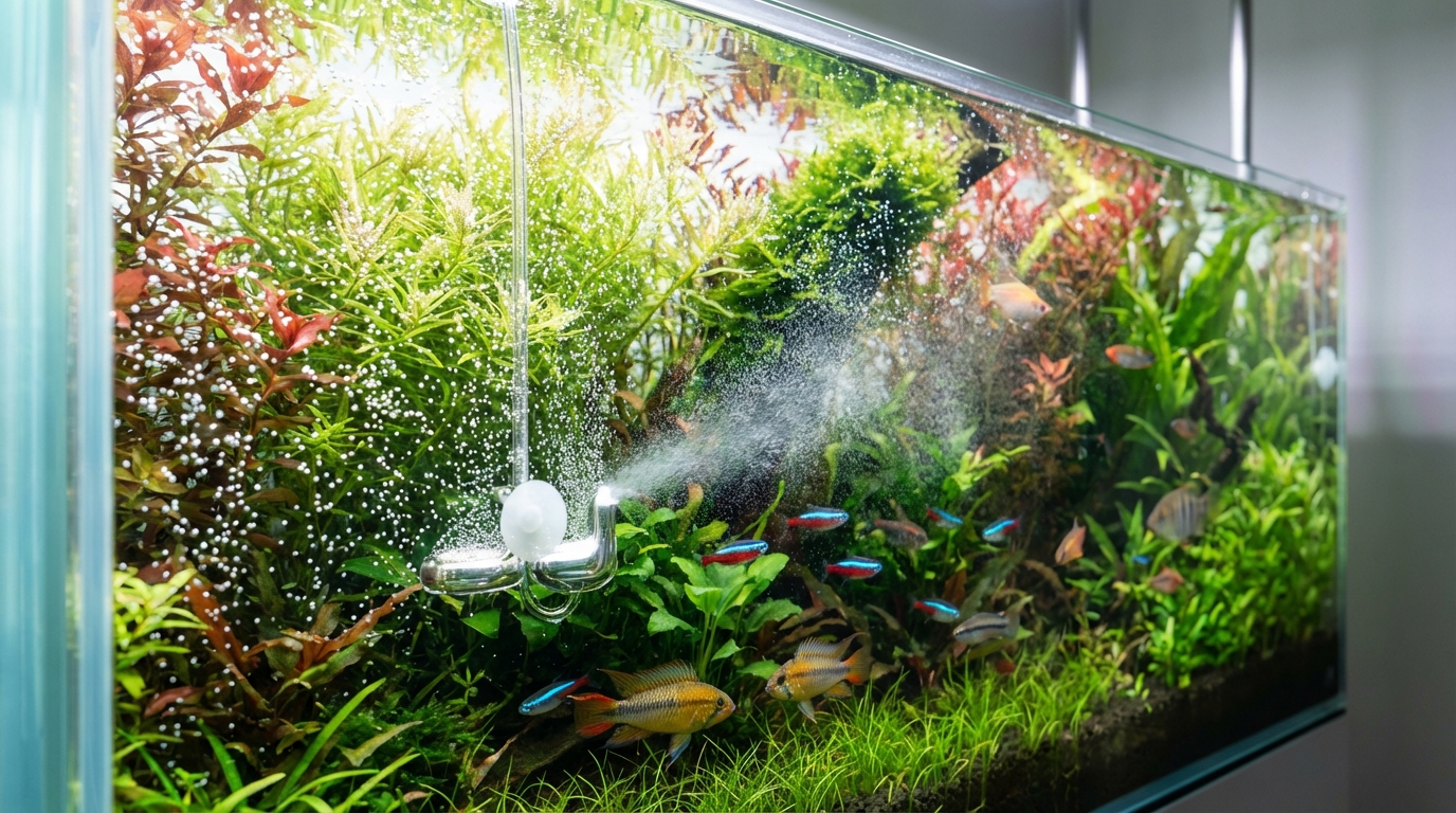 【結論】アクアリウムのCO2添加|適正値と基本ルール