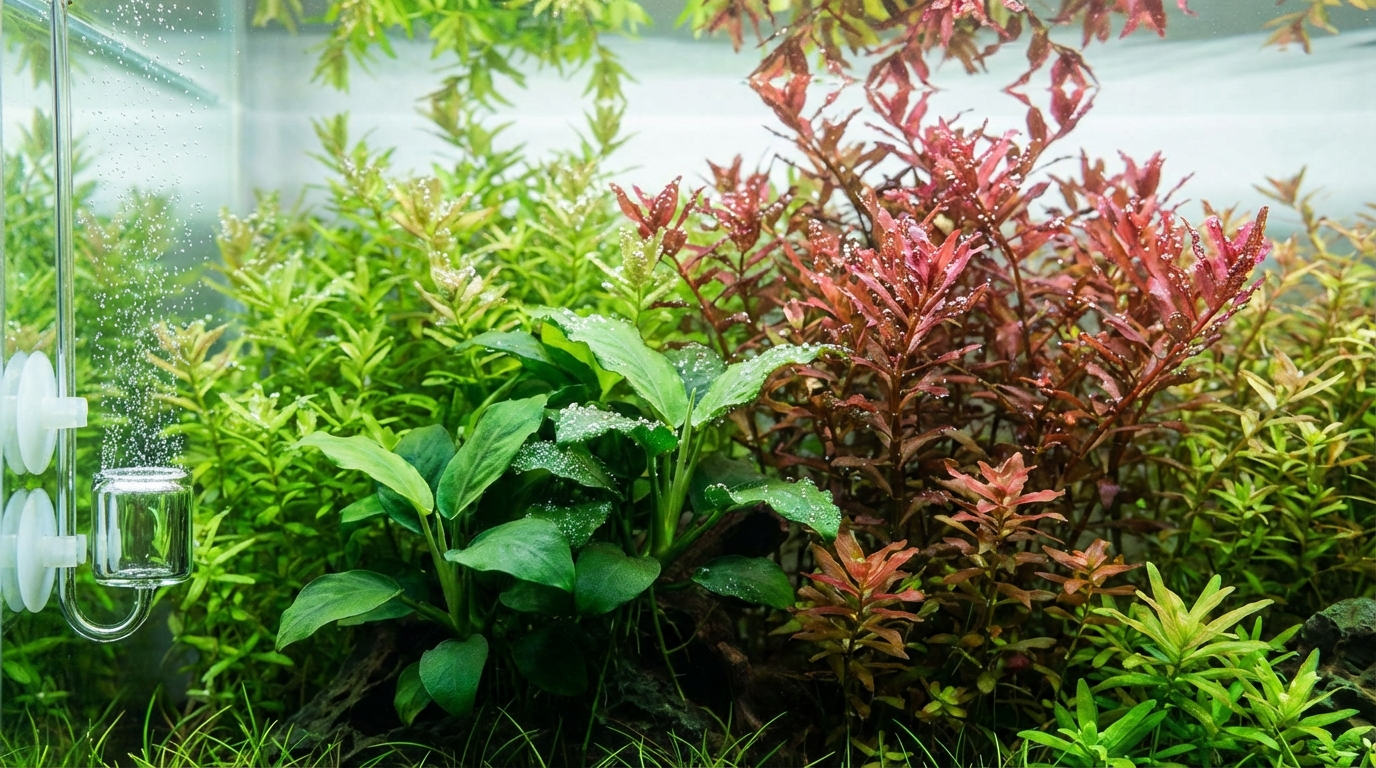 なぜ水草水槽にCO2添加が必要なのか