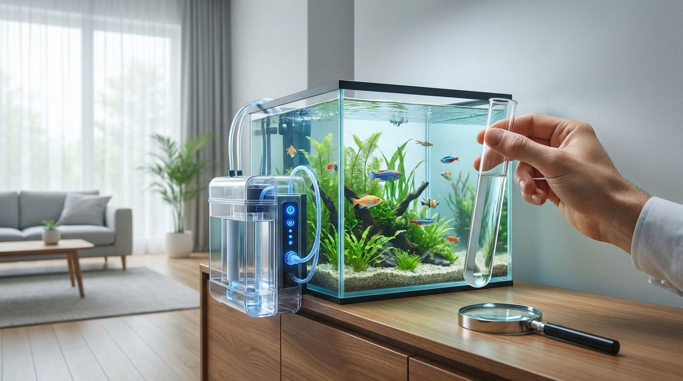 アクアリウムに浄水器は必要？導入すべきケースを解説