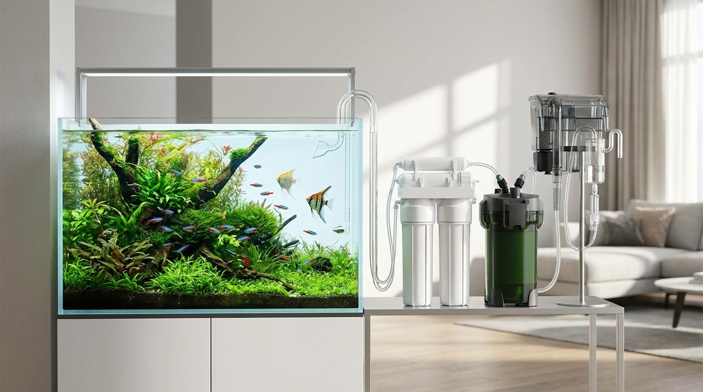 【用途別】アクアリウム用浄水器おすすめ製品