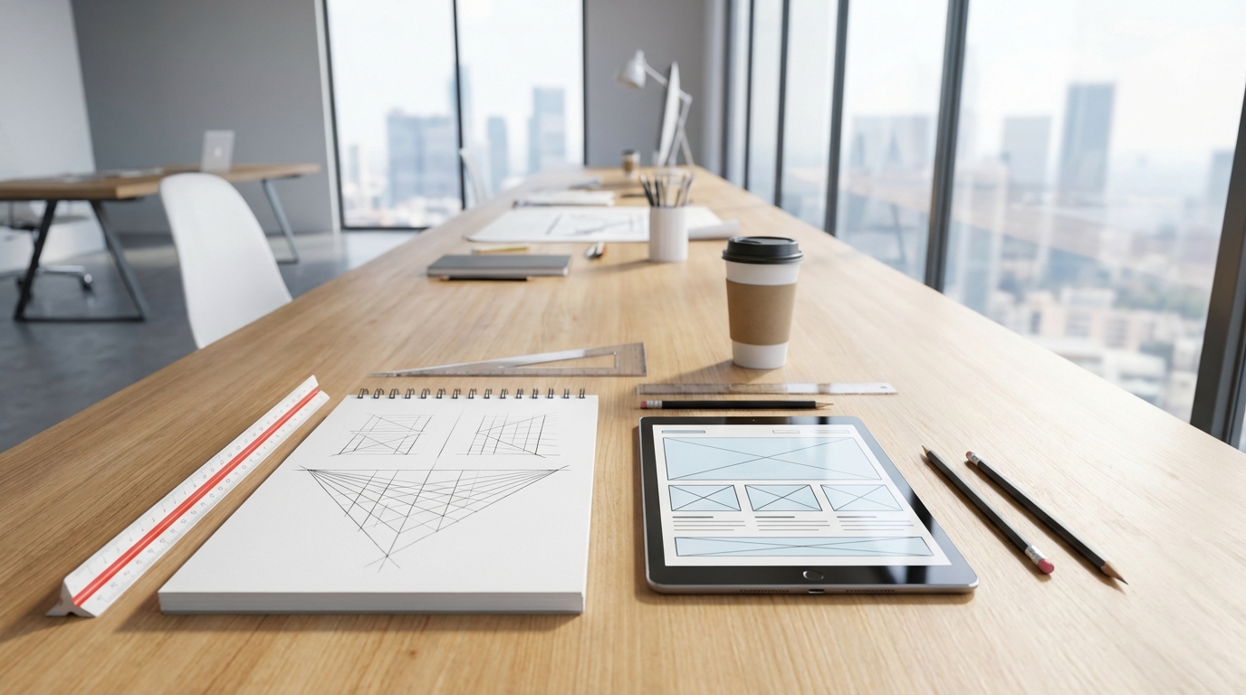 【実践】初心者でも今日から試せる「遠近法レイアウト」の作り方