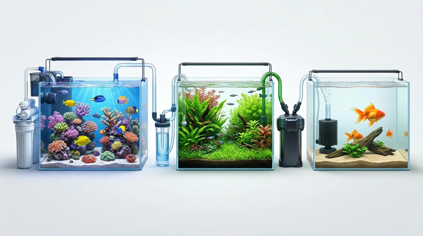 まとめ｜飼育スタイルに合った浄水器を選ぼう