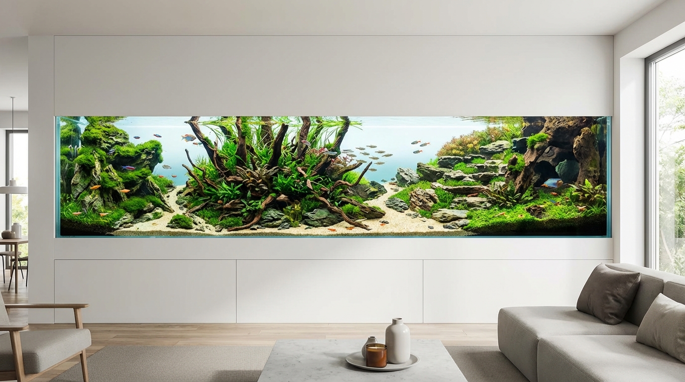 面白いアクアリウムレイアウトを成功させる5つの共通ポイント