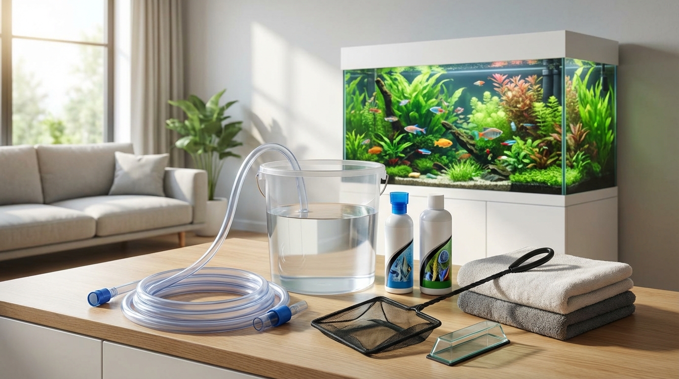 水換えに必要な道具リスト【優先度別】