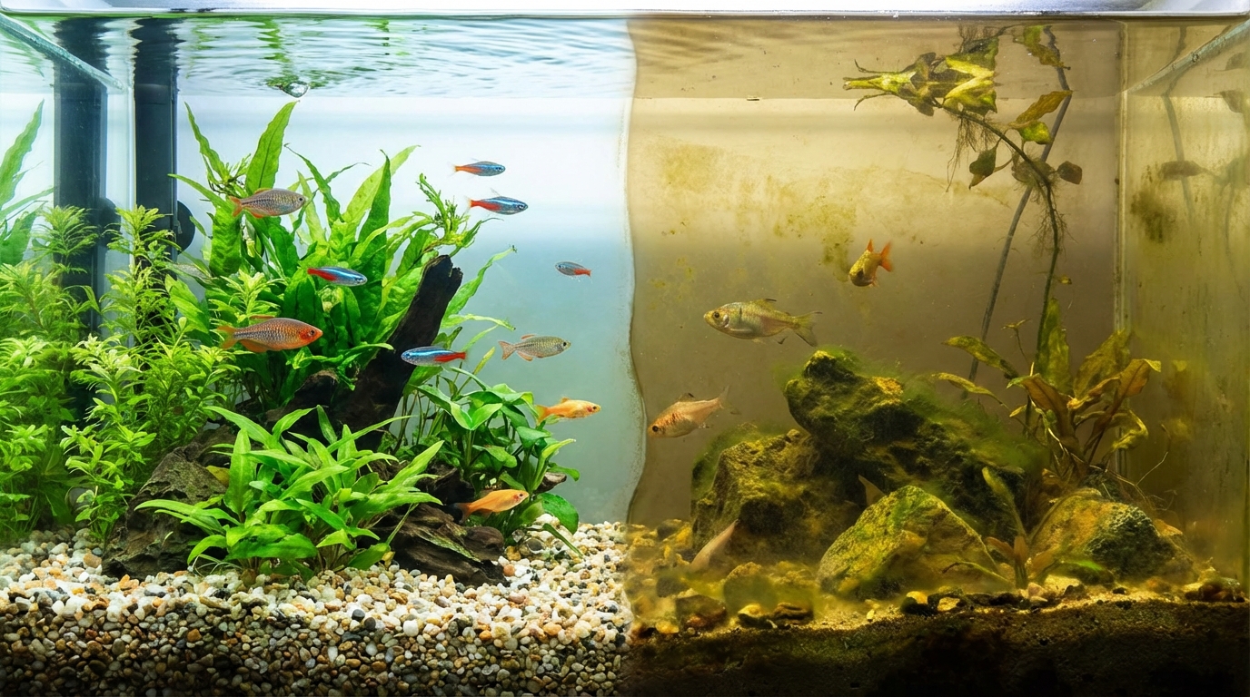 なぜ水換えが必要？しないとどうなるか解説