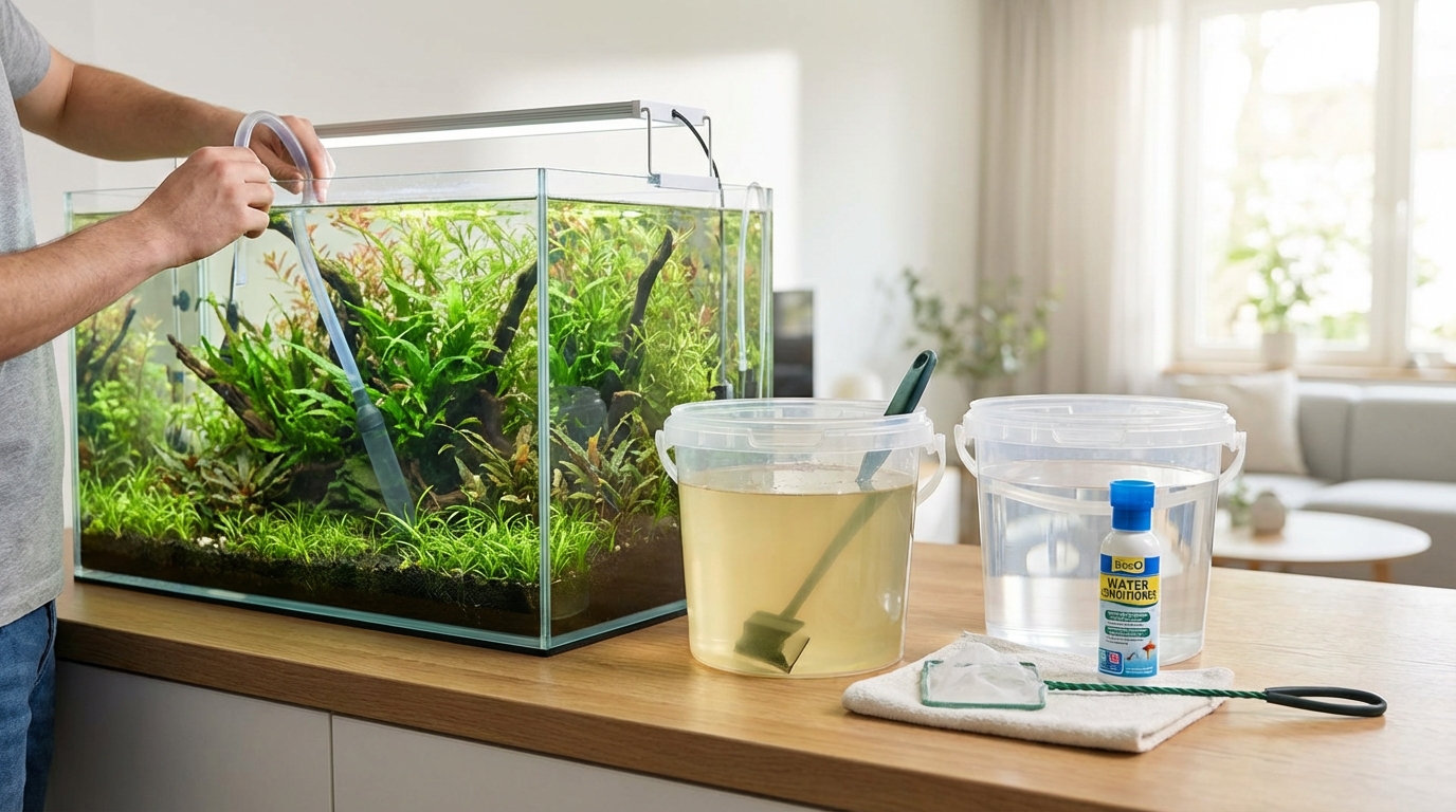 水換えでよくある失敗5選と対策