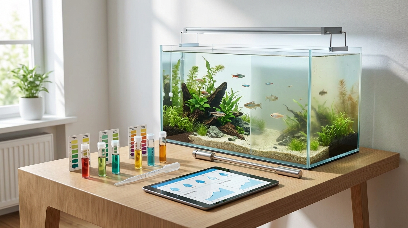 【状況別】水換え頻度の調整ガイド