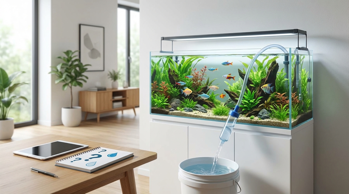 水換えに関するよくある質問（FAQ）