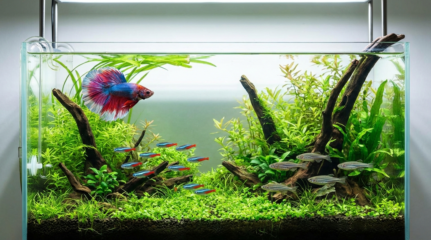 【結論】初心者が最初に飼うべきおすすめの魚TOP3