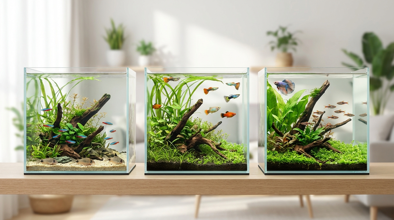 初心者におすすめの混泳の組み合わせ3パターン