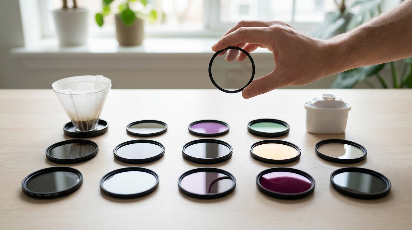 【用途別】あなたに合ったフィルターの選び方