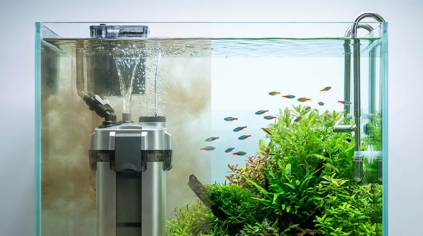 そもそもアクアリウムにフィルターが必要な理由とは