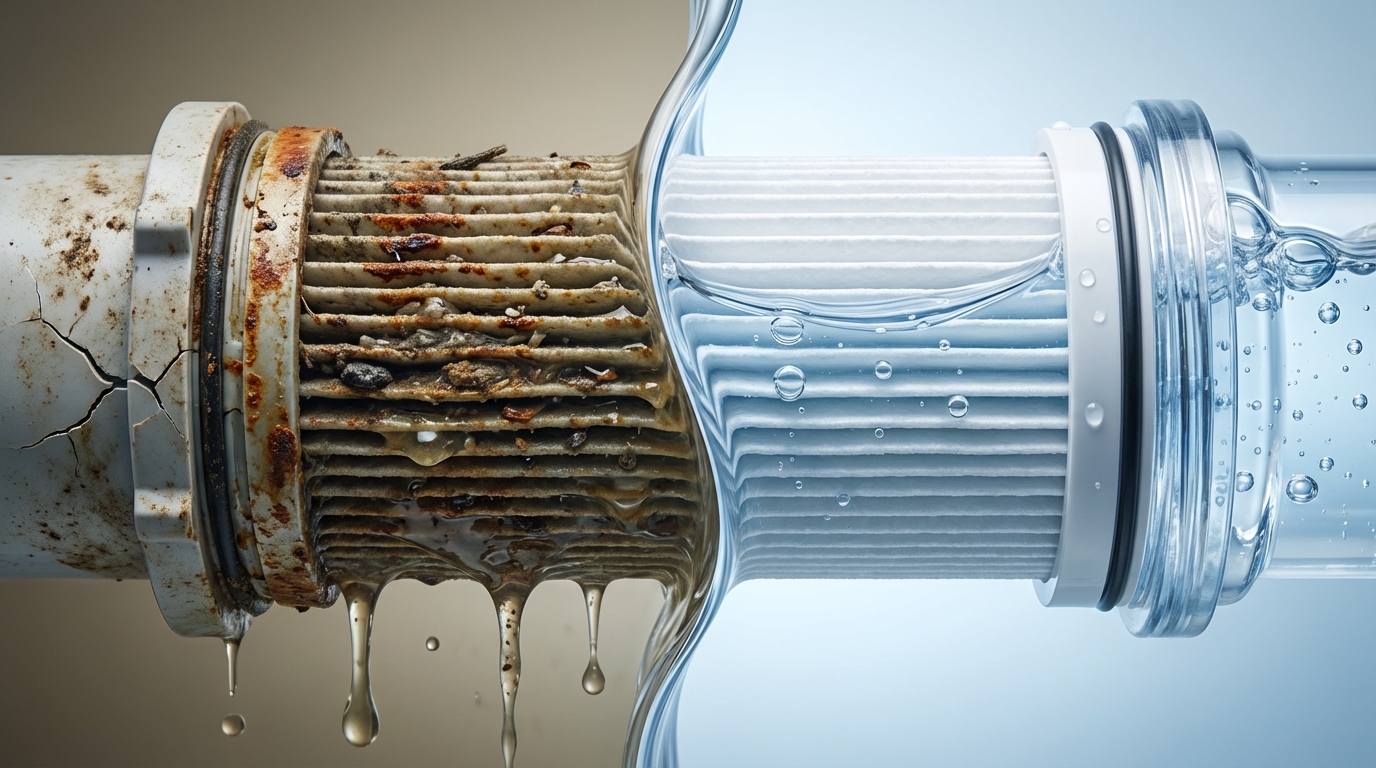 フィルターのよくあるトラブルと対処法