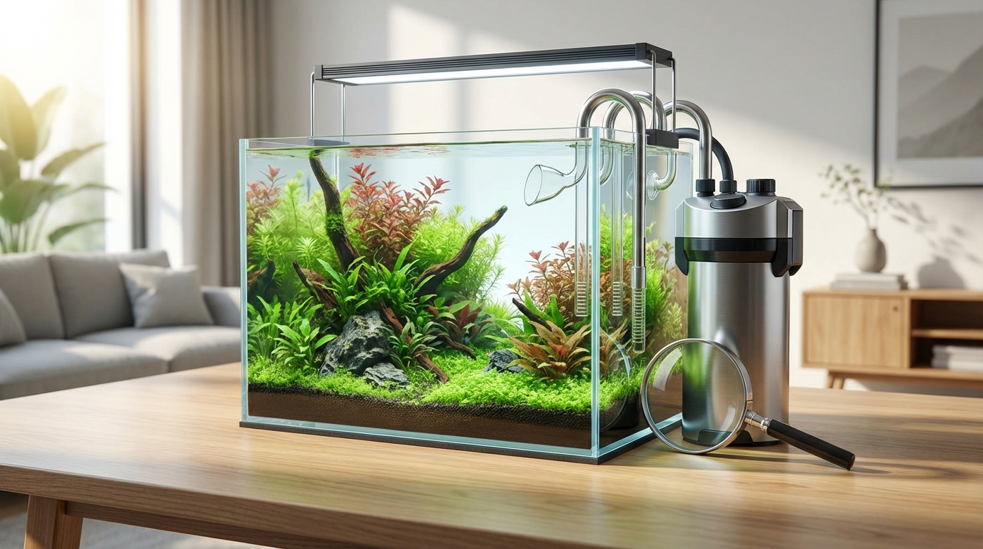 アクアリウム用フィルターに関するよくある質問