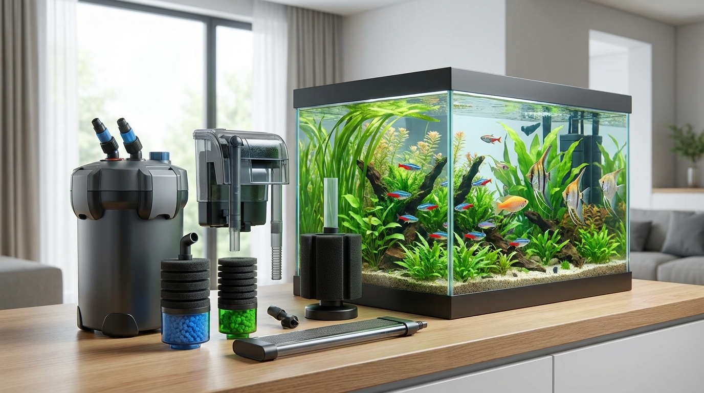 まとめ｜あなたの水槽に最適なフィルターを選ぼう