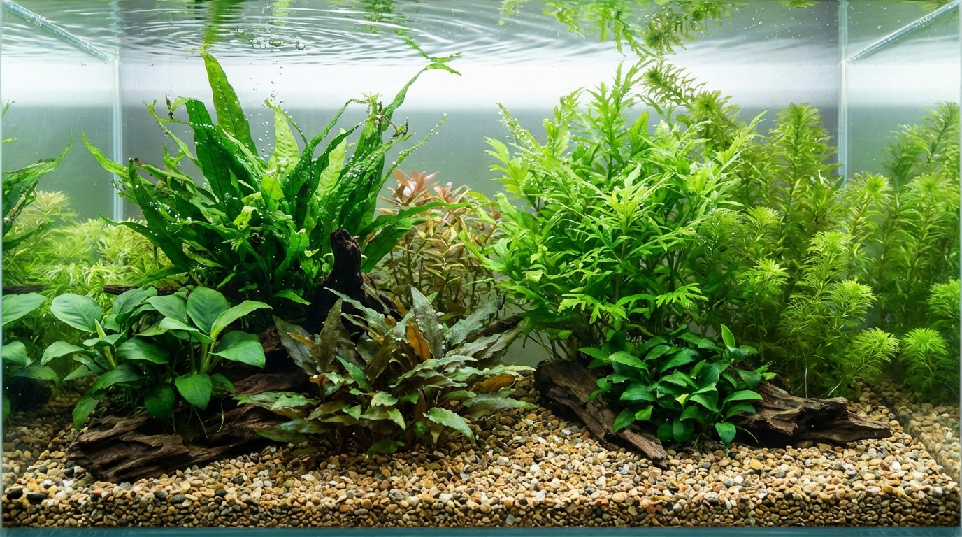 CO2なしでも育つ！初心者向けおすすめ水草5選