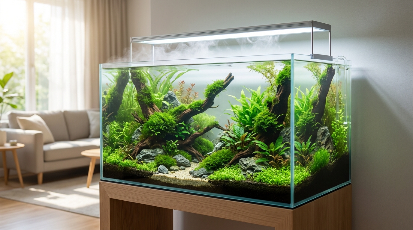 まとめ｜魚なしアクアリウムで手軽に癒しの空間を作ろう