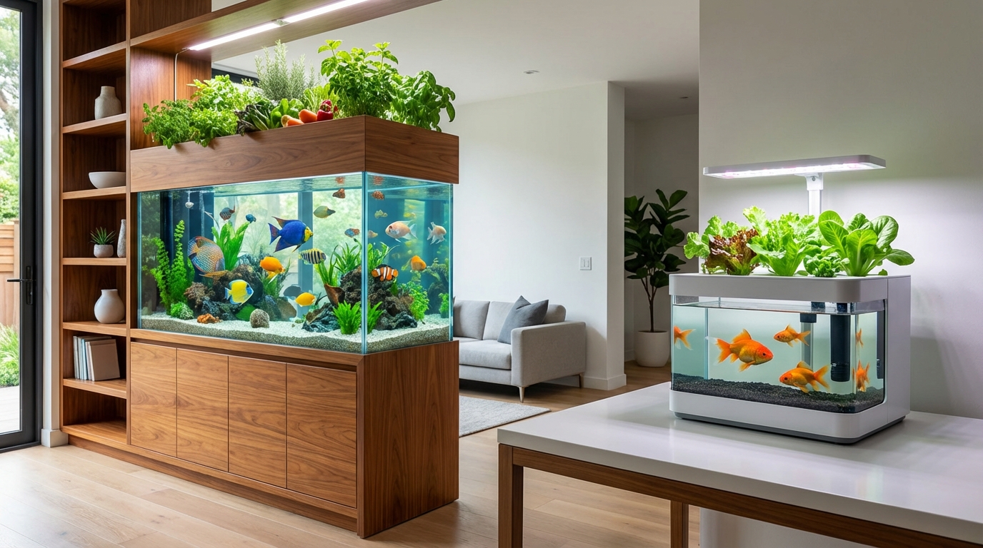 アクアリウム水耕栽培の初期費用と予算別プラン