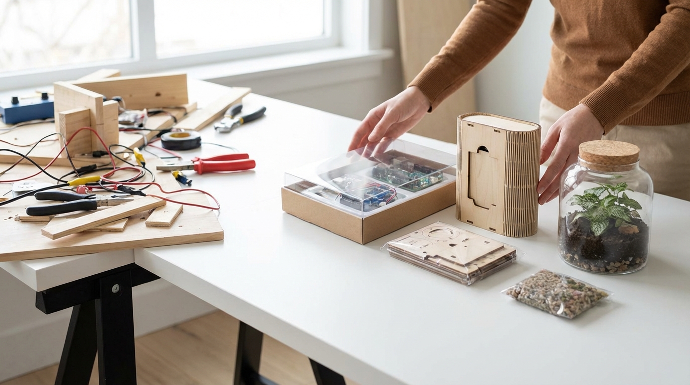 自作が難しいと感じたら｜初心者向け市販キット3選