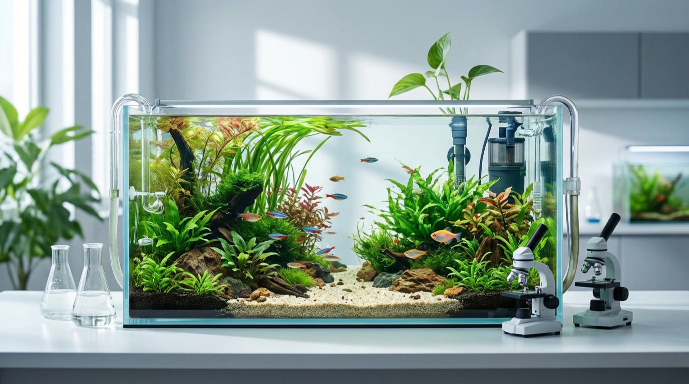 【結論】水換え不要は「条件付きで実現可能」