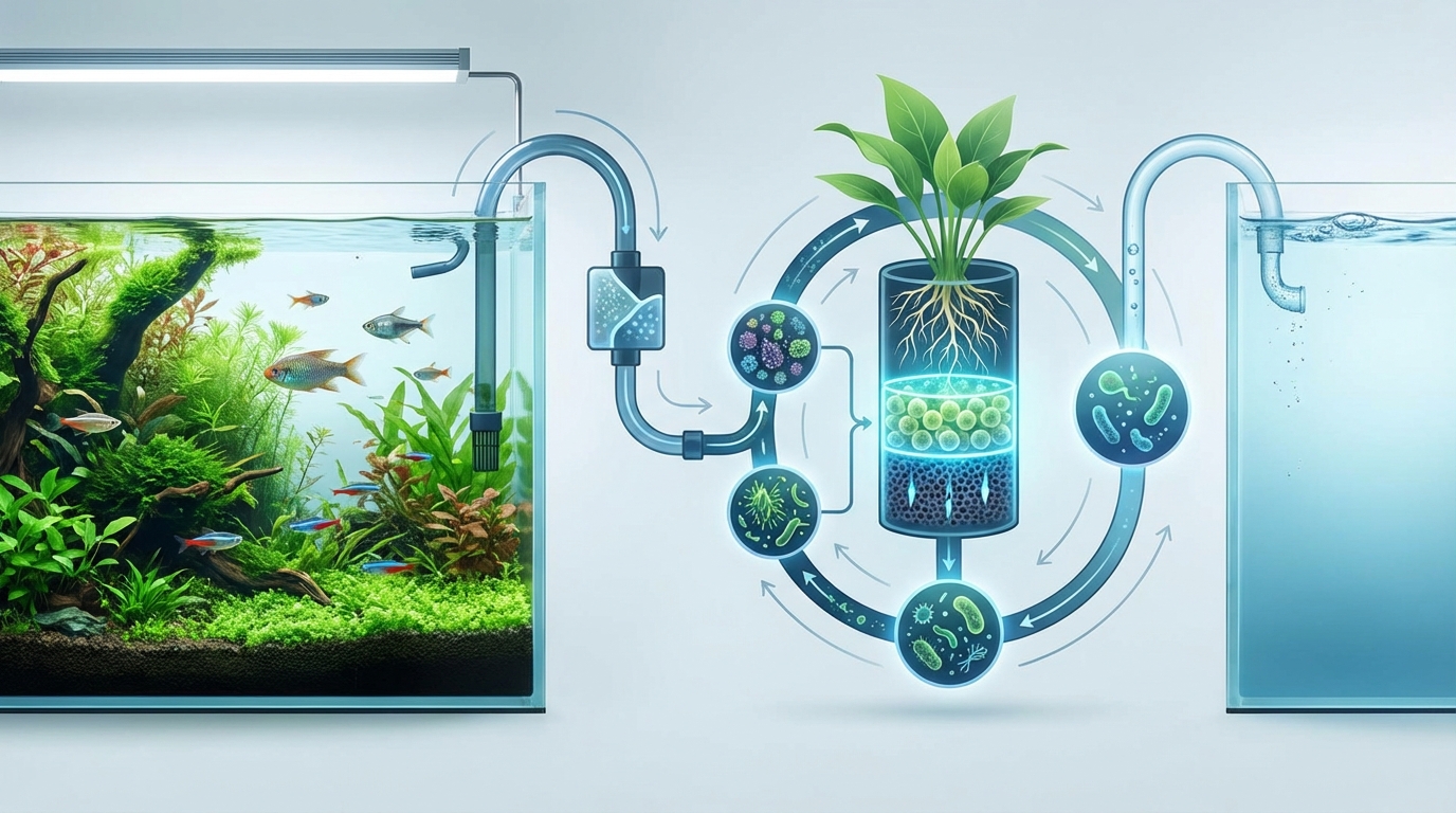 水換え不要の仕組みを図解で解説
