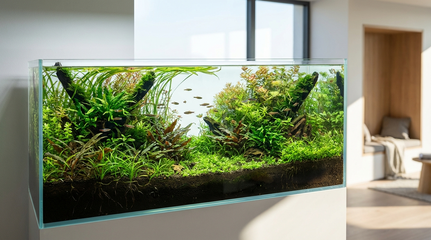 【方式別】水換え不要アクアリウムの作り方