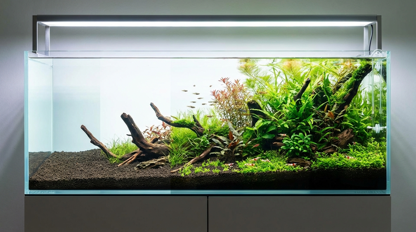 水換え不要水槽の始め方【初心者向け5ステップ】