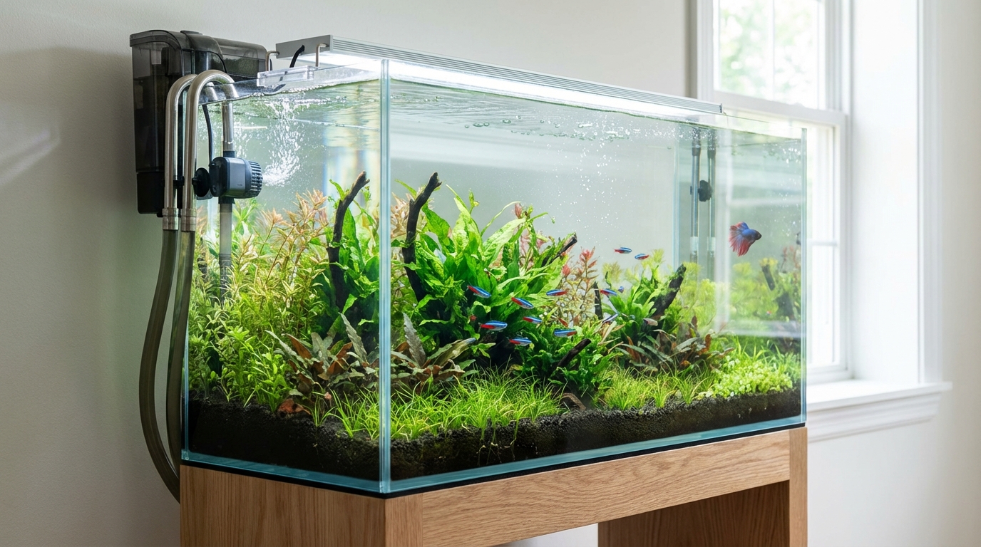 アクアリウムにポンプは必要？基本的な役割を解説