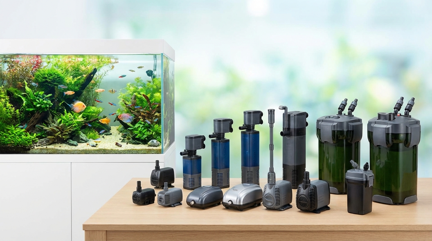 【用途別】アクアリウム用ポンプおすすめ10選