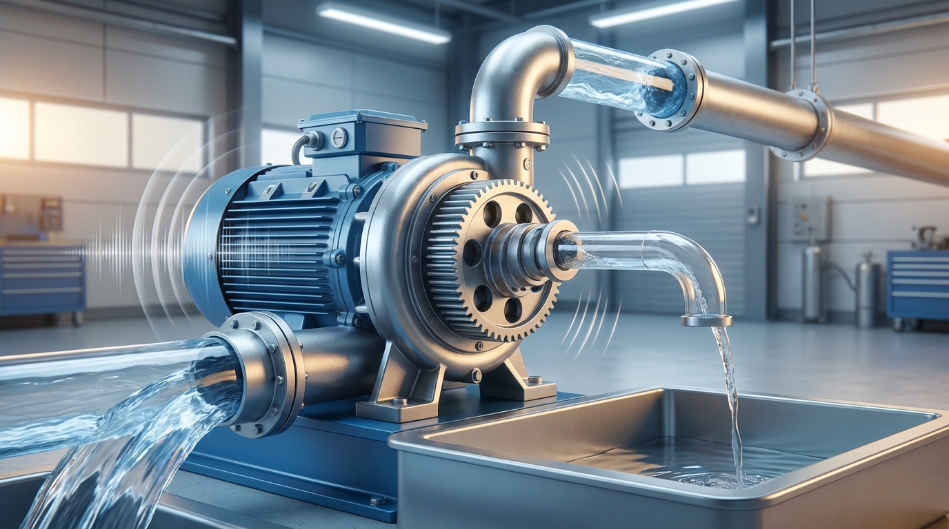 ポンプのトラブル対処法｜音がうるさい・水流が弱いときは？