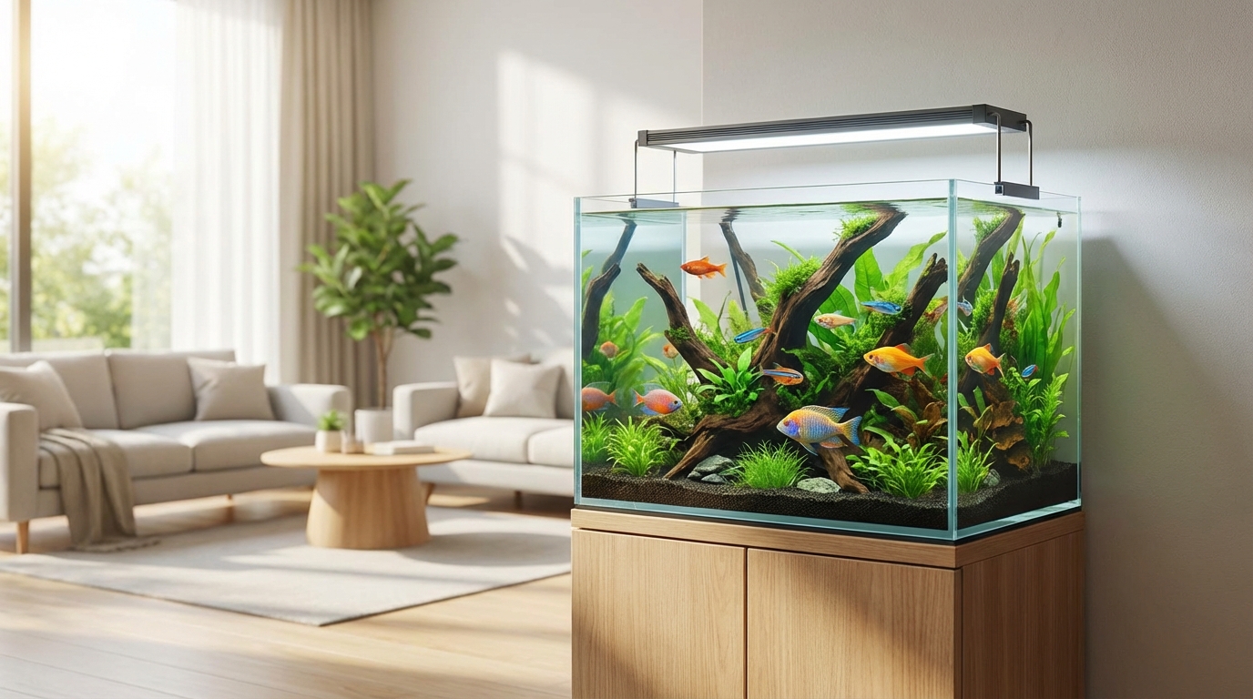 【結論】初心者はアクアリウムセット購入が正解!その理由とは