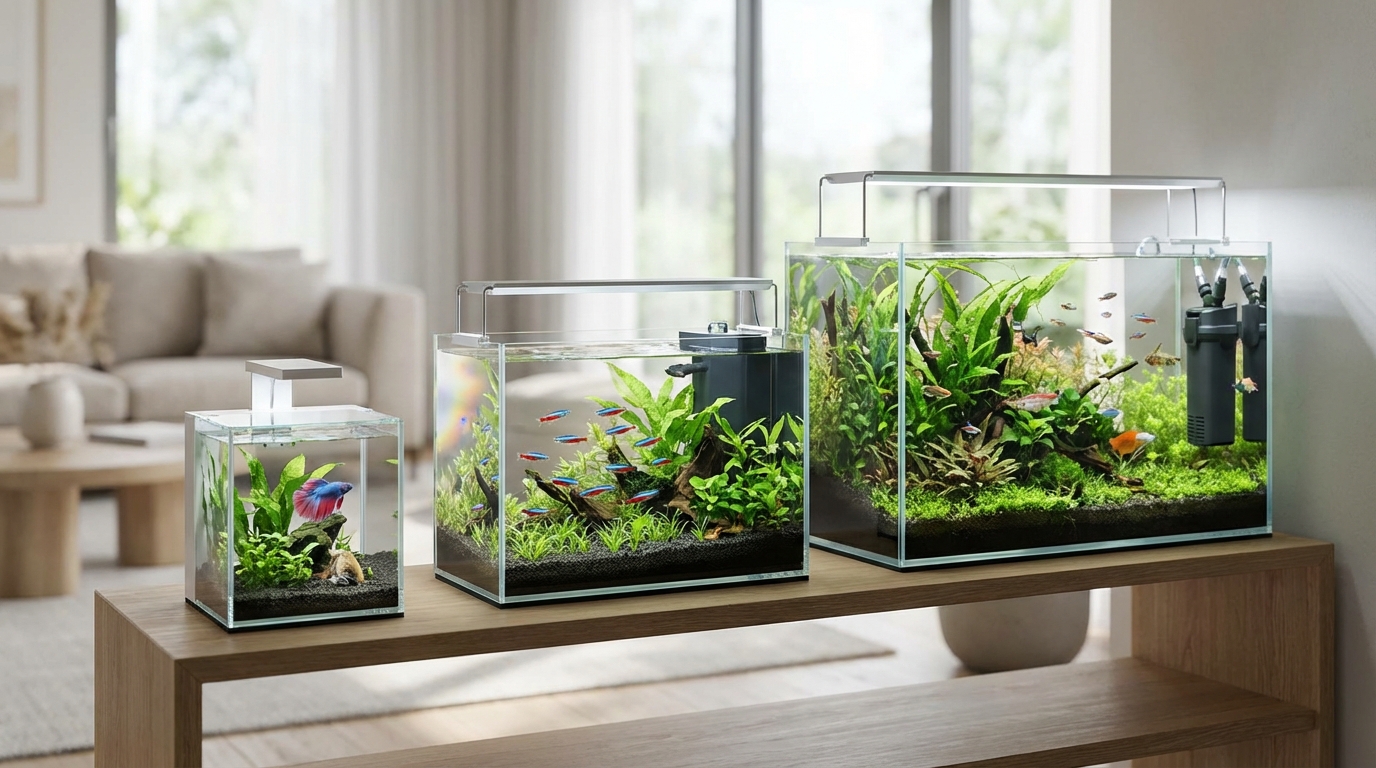 【価格帯別】初心者におすすめのアクアリウムセット7選