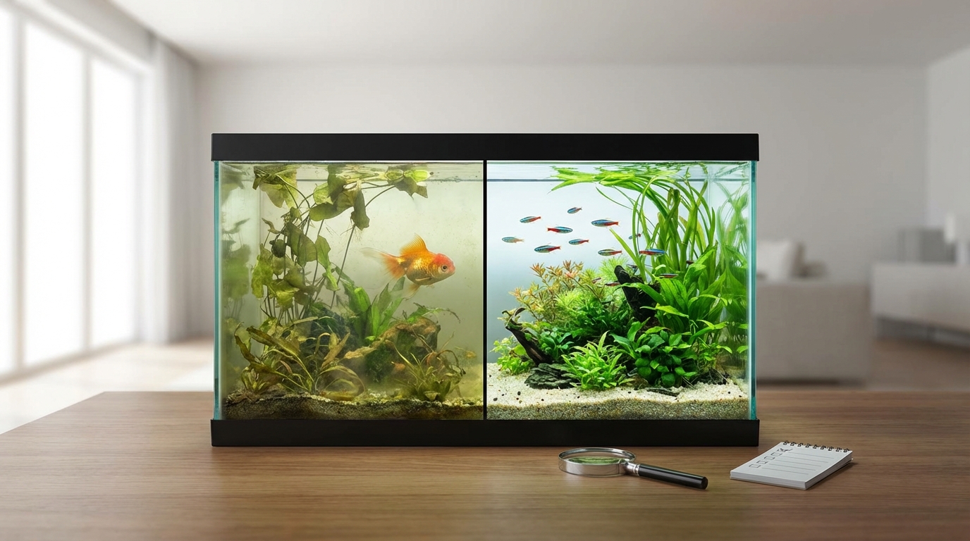 初心者がやりがちなアクアリウムの失敗3選と事前対策