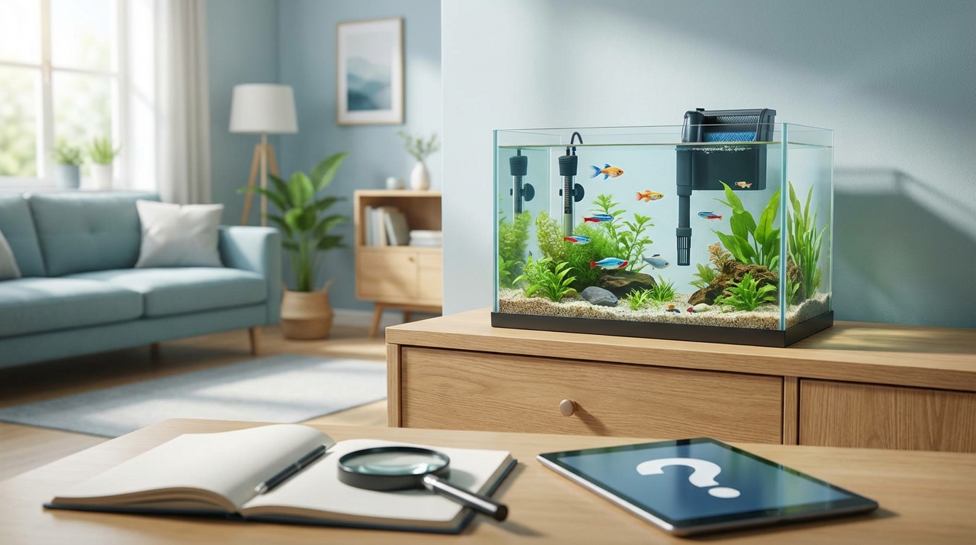 初心者向けアクアリウムセットに関するよくある質問