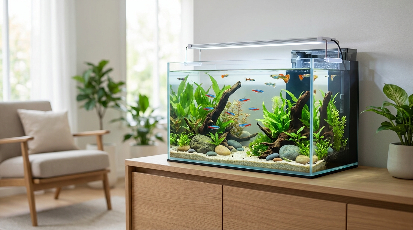 まとめ|アクアリウム初心者はセット購入から始めよう