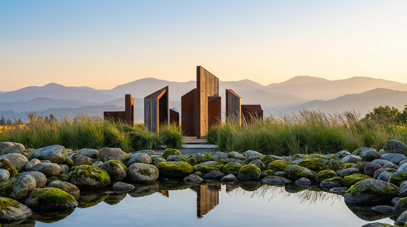 前景・中景・後景のゾーニング理論|立体感を生む配置の基本