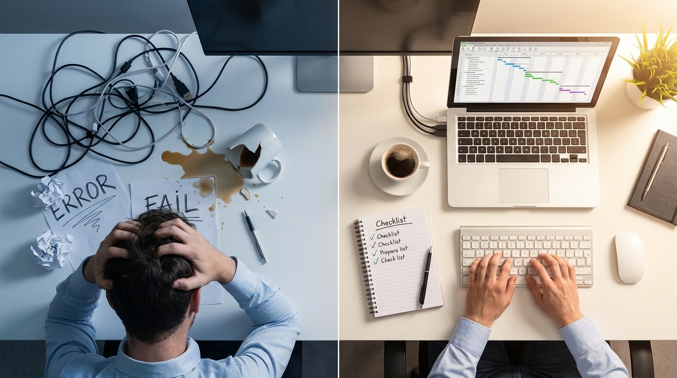 初心者がやりがちな失敗5選と対策