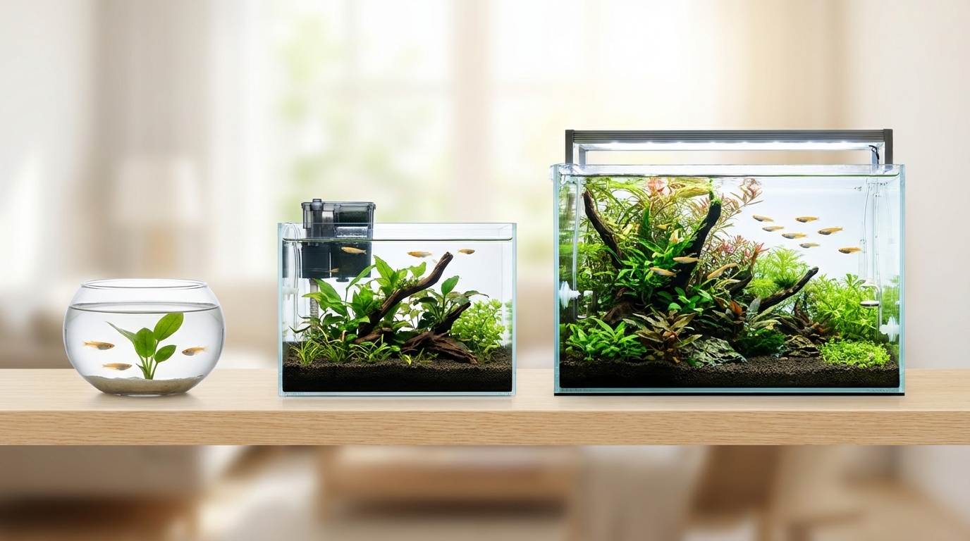 【価格帯別】初心者におすすめのメダカ水槽セット3選