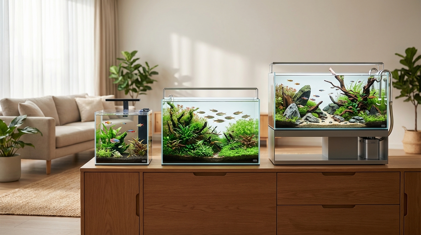 予算別｜自宅インテリアにおすすめのアクアリウムセット3選