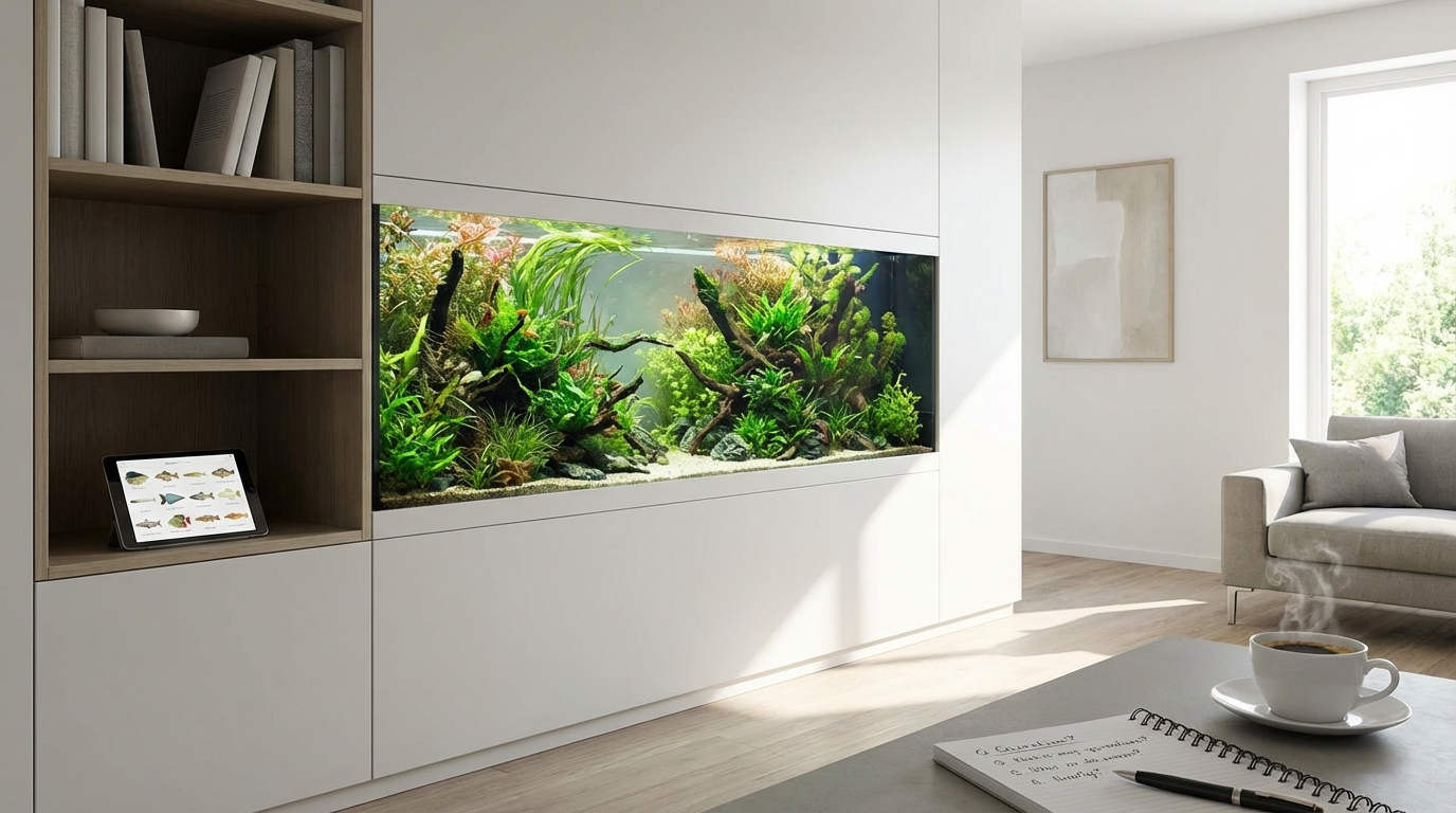 よくある質問｜自宅アクアリウム×インテリアのQ&A