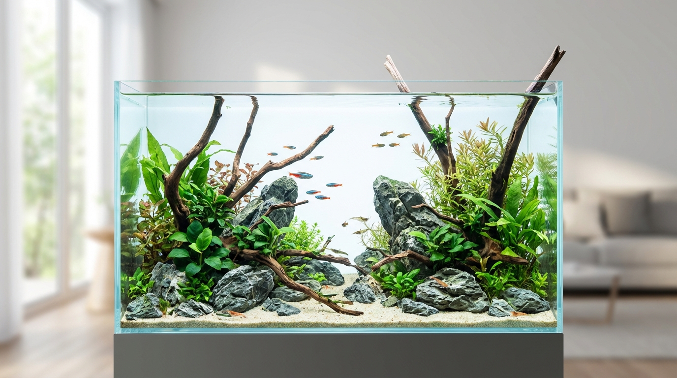 まとめ|今日から始めるアクアリウム水槽レイアウト