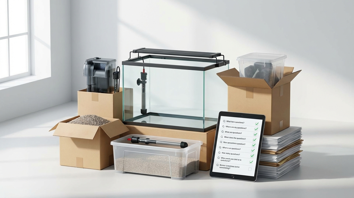 アクアリウム用品買取のよくある質問