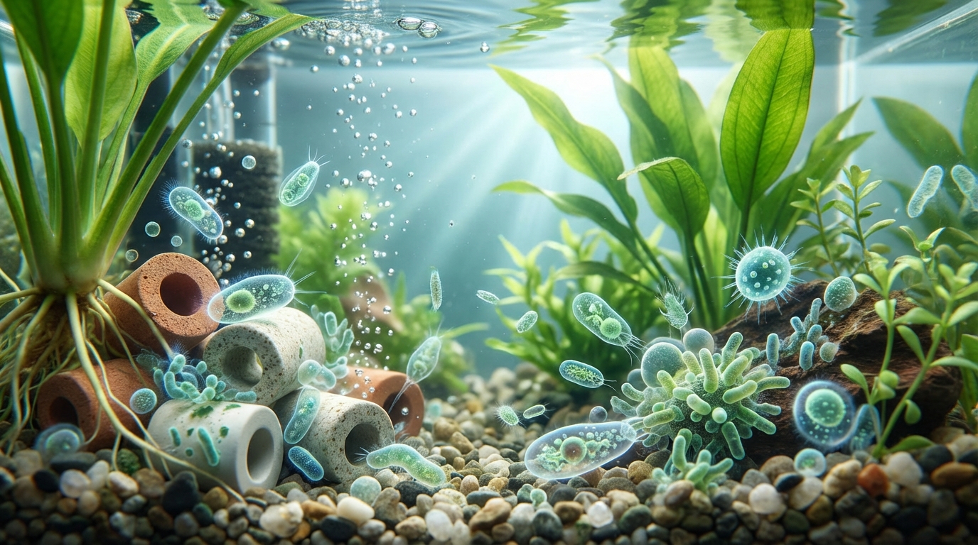 アクアリウムのバクテリアを増やす方法【実践7ステップ】