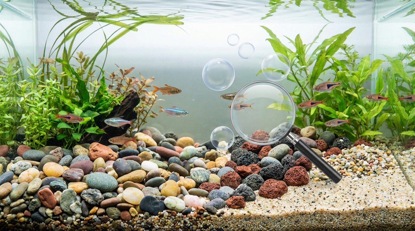 アクアリウム砂利に関するよくある質問