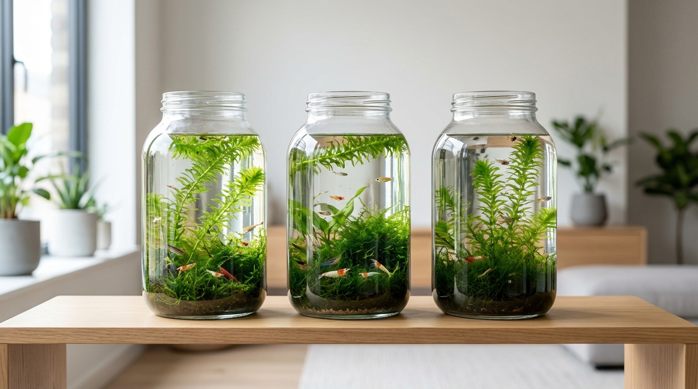 まとめ|ボトルアクアリウムを放置で成功させる3つの鉄則