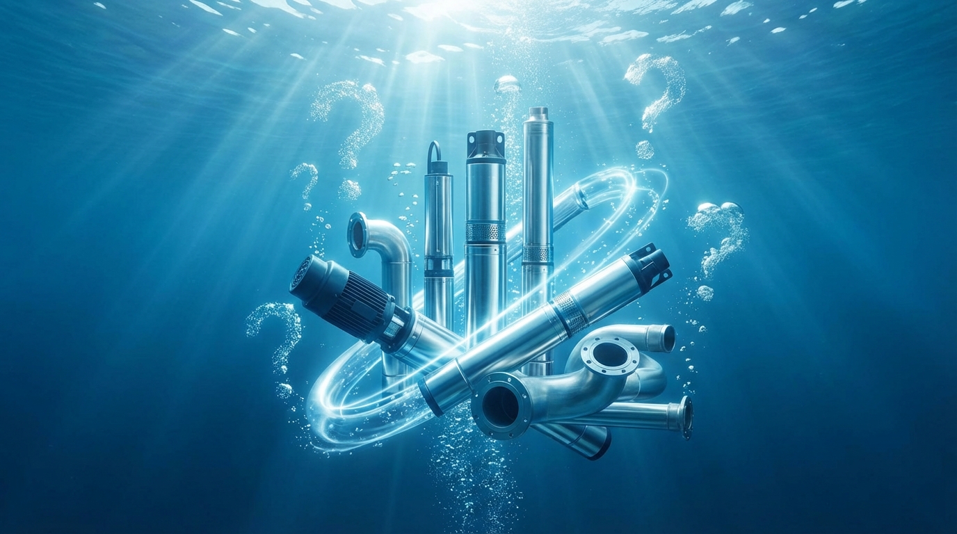 水中ポンプに関するよくある質問（FAQ）