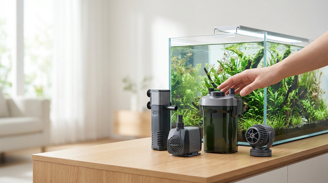 まとめ｜自分の水槽に最適な水中ポンプを選ぼう