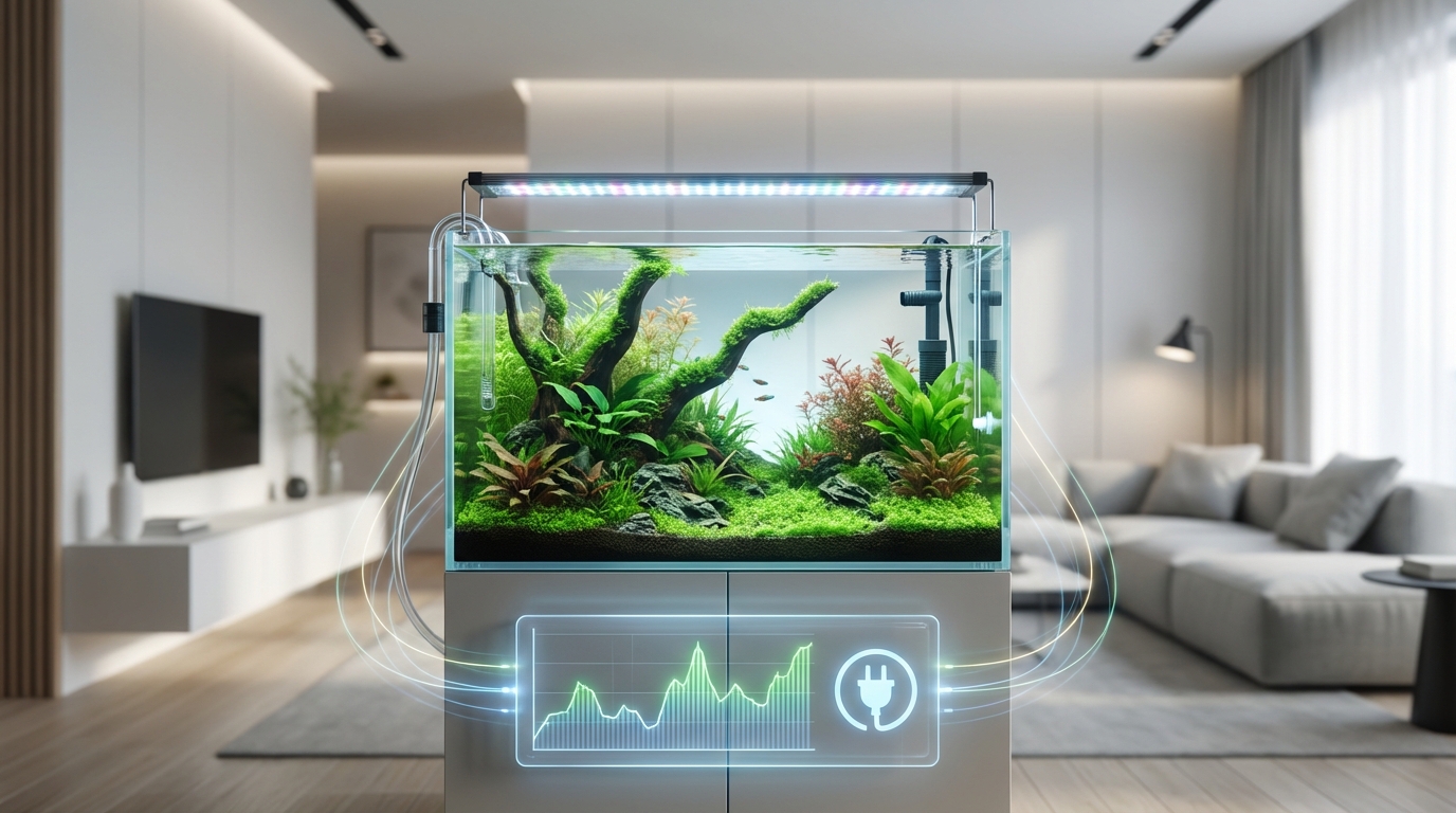 アクアリウムの電気代に関するよくある質問