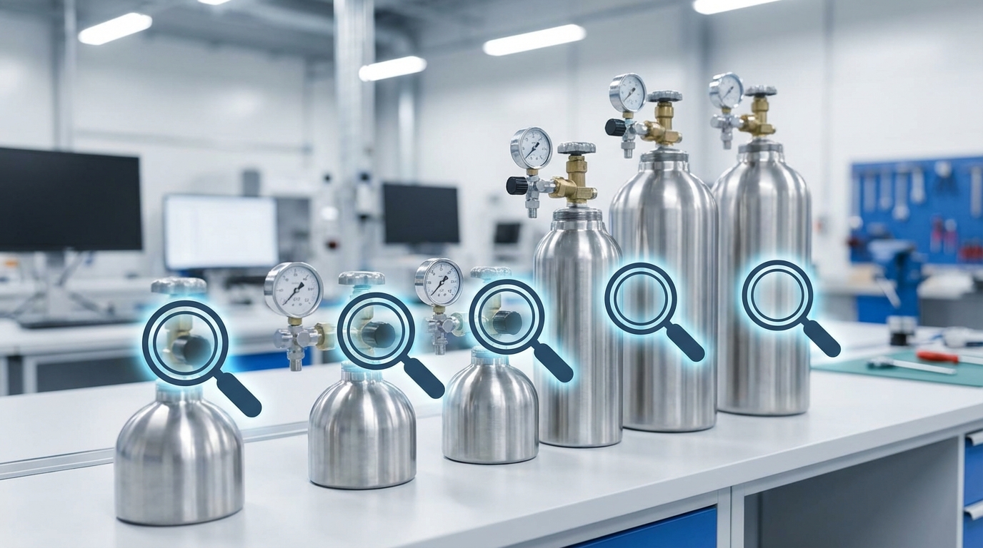 失敗しないCO2ボンベの選び方|5つのチェックポイント